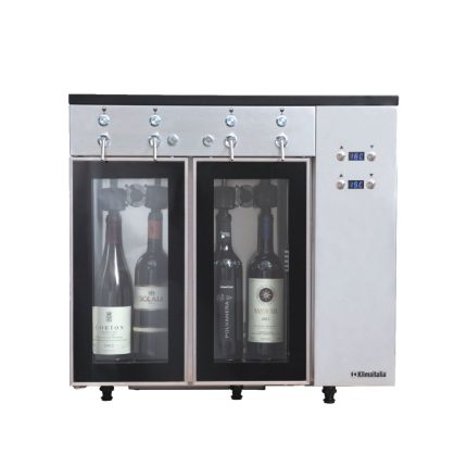 Βιτρίνα - Διανεμητής κρασιών για 4 φιάλες