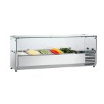 Βιτρίνα Set up μήκους 1200mm για GN 1/4 - Image 3