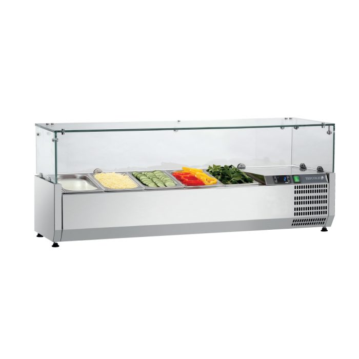 Βιτρίνα Set up μήκους 1200mm για GN 1/4 - Image 3