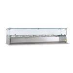 Βιτρίνα Set up μήκους 1500mm για GN 1/4 - Image 2