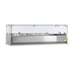 Βιτρίνα Set up μήκους 1200mm για GN 1/3 - Image 2