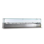 Βιτρίνα Set up μήκους 1800mm για GN 1/3