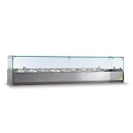 Βιτρίνα Set up μήκους 1800mm για GN 1/3 - Image 2