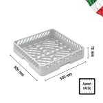 Καλάθι γενικής χρήσης 50x50cm - Image 3