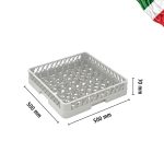 Καλάθι πιάτων 50x50cm - Image 3