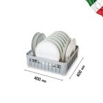 Καλάθι πιάτων 40x40cm - Image 3