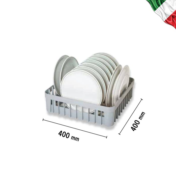 Καλάθι πιάτων 40x40cm - Image 3
