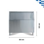 Αποθήκη Inox για παγομηχανή ελληνικής κατασκευής - Image 3