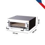 Φούρνος πίτσας 6 x Ø33cm - Image 4