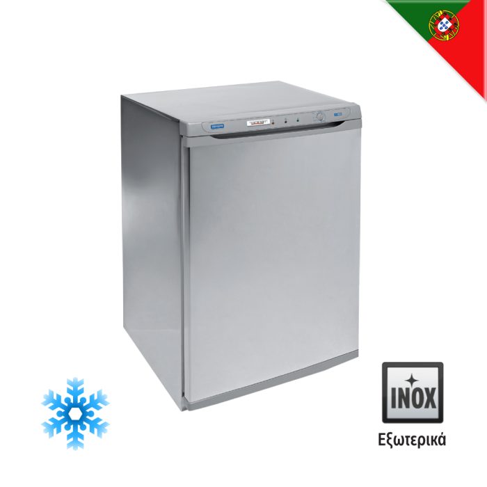 Τυφλή κατάψυξη 113lt INOX εξωτερικά - Image 4