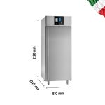 Ψυγείο στόφα -18º +35ºC Τυφλό - Image 3