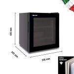 Βιτρίνα κατάψυξης επιτραπέζια 57lt (black) - Image 4