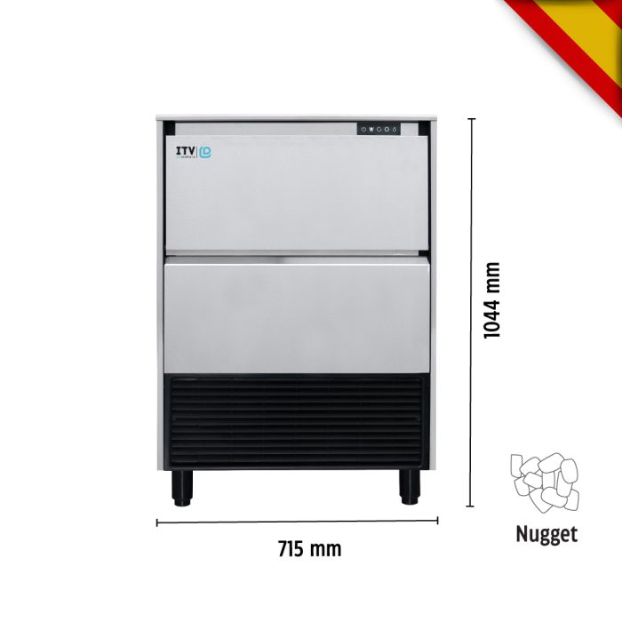 Παγομηχανή για παγάκια Nugget 270Kg - Image 4