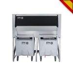 Αποθήκη για παγομηχανή με 2 καρότσια 413+224 Kg - Image 4