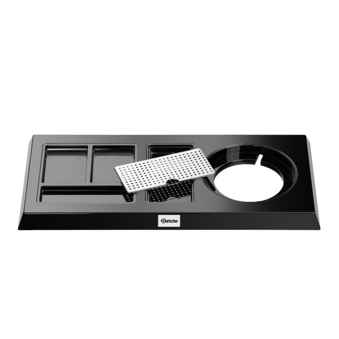 Tea station μαύρο γυαλιστερό για 1 κανάτα - Image 2