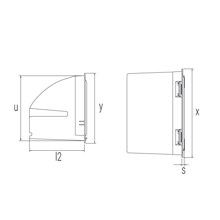 Χοάνη για υπολείμματα καφέ 377x233x299mm - Image 3