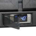 Βιτρίνα συντήρησης Back Bar 125lt - Image 3