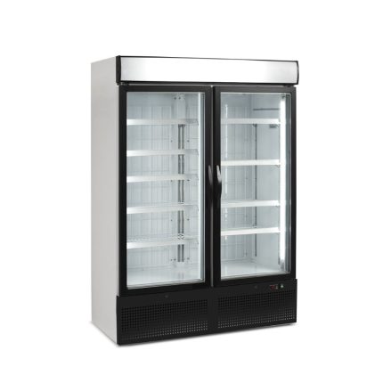 Βιτρίνα κατάψυξης διπλή με ανοιγόμενες πόρτες