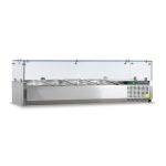 Βιτρίνα Set up μήκους 1200mm για GN 1/4 - Image 2