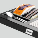 Tea station μαύρο γυαλιστερό για 1 κανάτα - Image 4