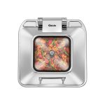 Chafing Dish για GN2/3 με soft close & παράθυρο ελέγχου - Image 3