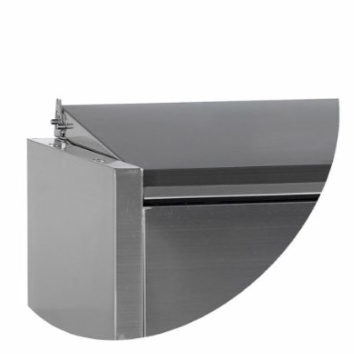 Βιτρίνα Set up μήκους 1800mm για GN 1/3 - Image 4