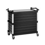 Trolley σερβιρίσματος 3 επιπέδων - Image 3