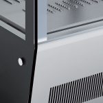 Βιτρίνα θερμαινόμενη επιτραπέζια 160lt - Image 4
