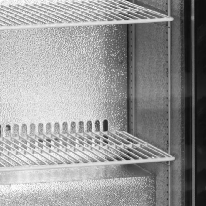 Βιτρίνα συντήρησης Back Bar με ανοιγόμενες πόρτες 190lt - Image 4